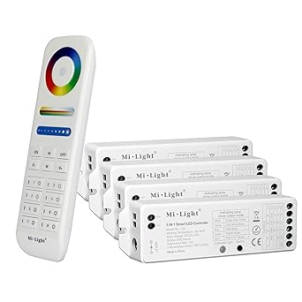 Controlador LED 5en1 + Mando Controlador LED 5en1 + Mando